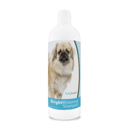 Healthy Breeds 12 oz Tibetan Spaniel Bright Whitening Shampoo 840235172628